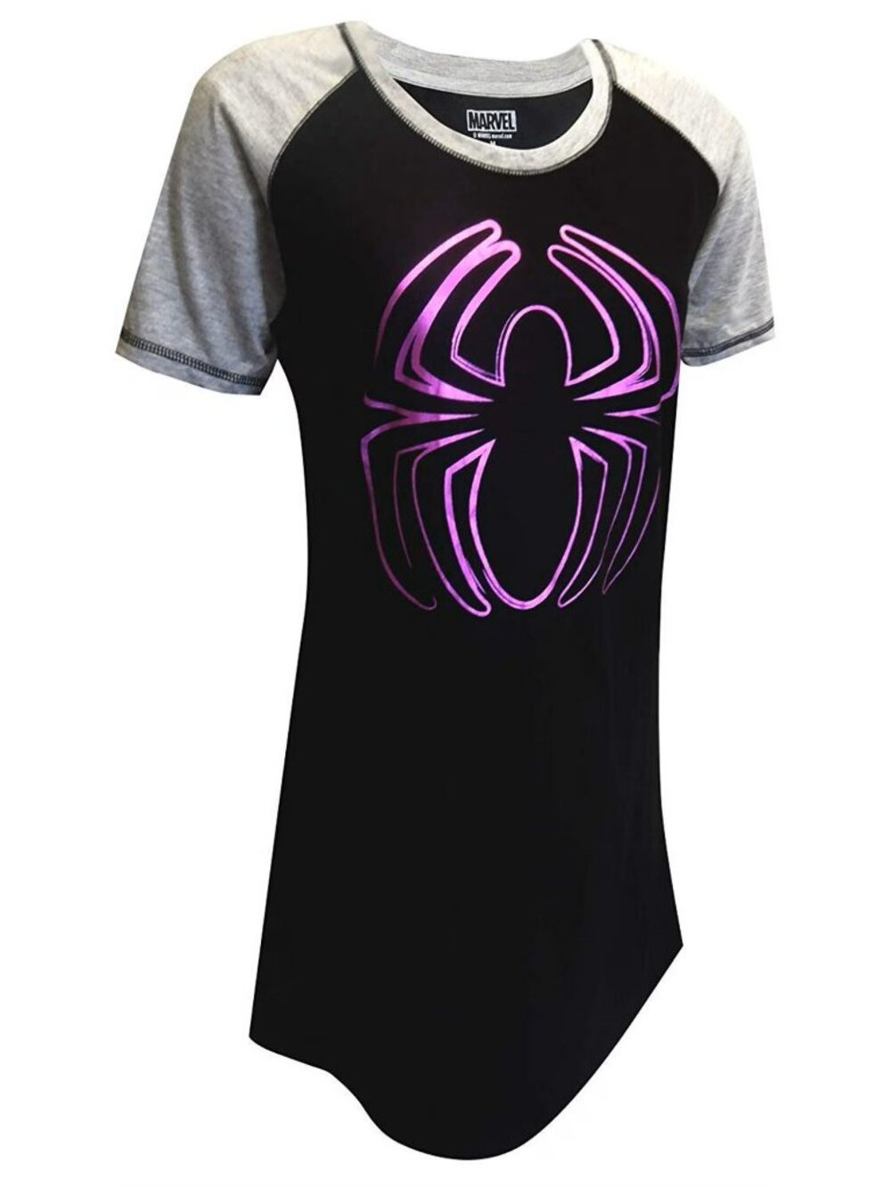 NEW Marvel Spiderman women's night shirt size medium